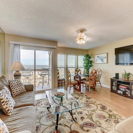 Surfside Six E, 2 Bedrooms, Ocean Front, Sleeps 6, Wireless Internet St. Augustine Buitenkant foto