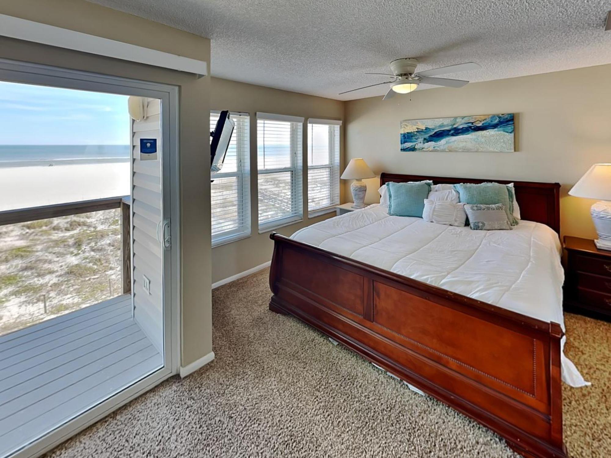 Surfside Six E, 2 Bedrooms, Ocean Front, Sleeps 6, Wireless Internet St. Augustine Buitenkant foto