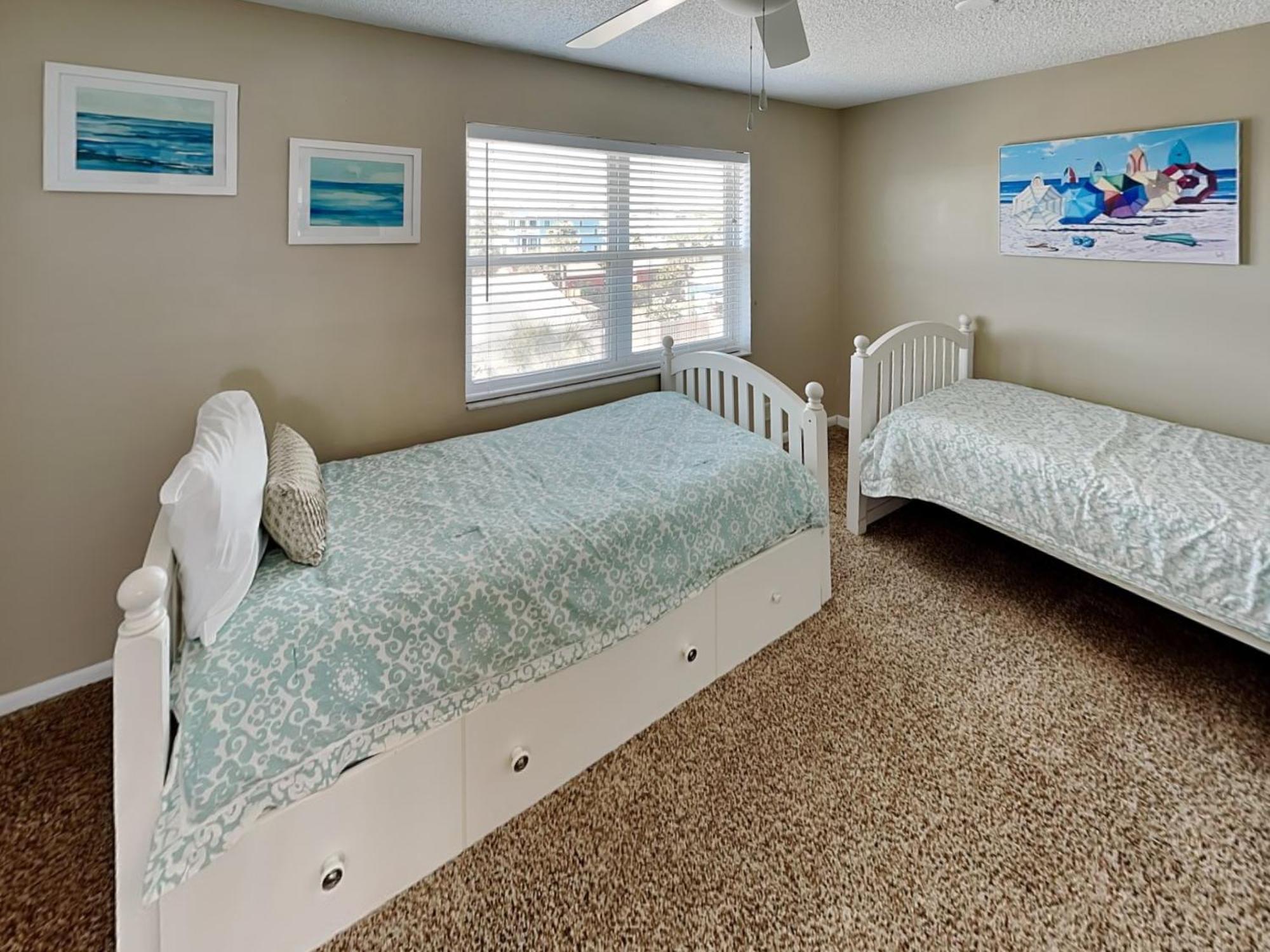 Surfside Six E, 2 Bedrooms, Ocean Front, Sleeps 6, Wireless Internet St. Augustine Buitenkant foto