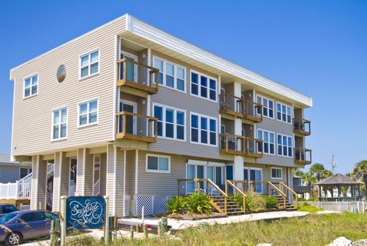 Surfside Six E, 2 Bedrooms, Ocean Front, Sleeps 6, Wireless Internet St. Augustine Buitenkant foto