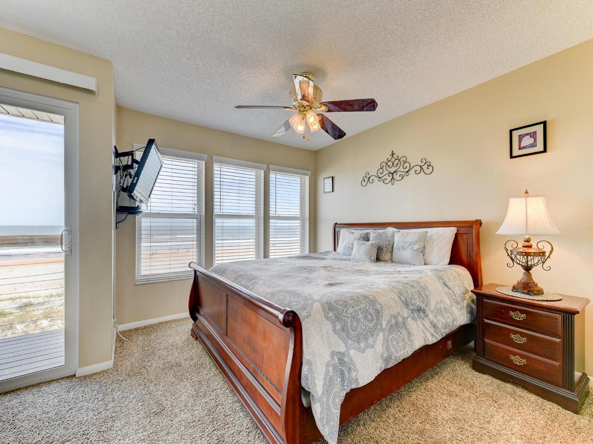 Surfside Six E, 2 Bedrooms, Ocean Front, Sleeps 6, Wireless Internet St. Augustine Buitenkant foto