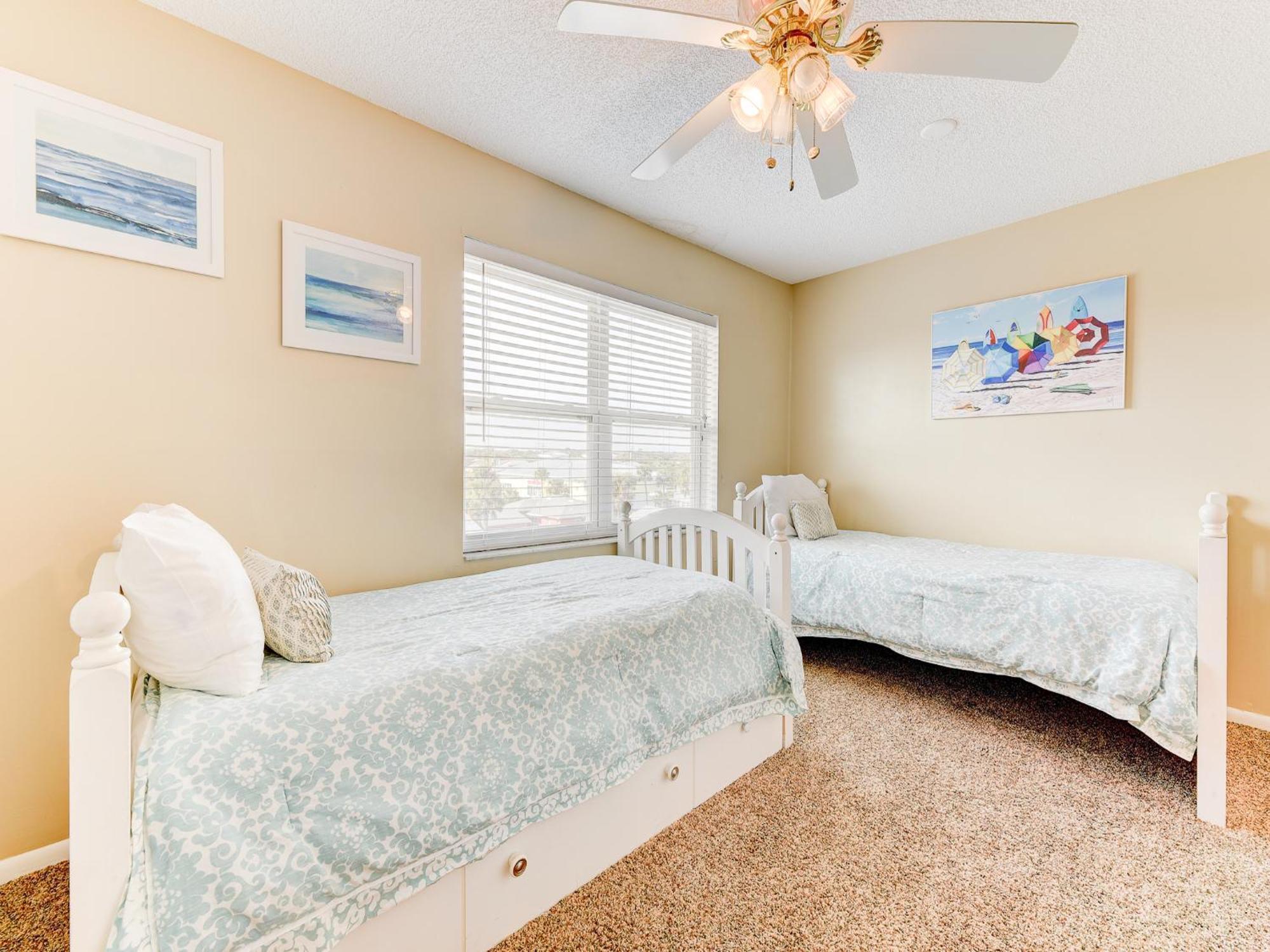 Surfside Six E, 2 Bedrooms, Ocean Front, Sleeps 6, Wireless Internet St. Augustine Buitenkant foto