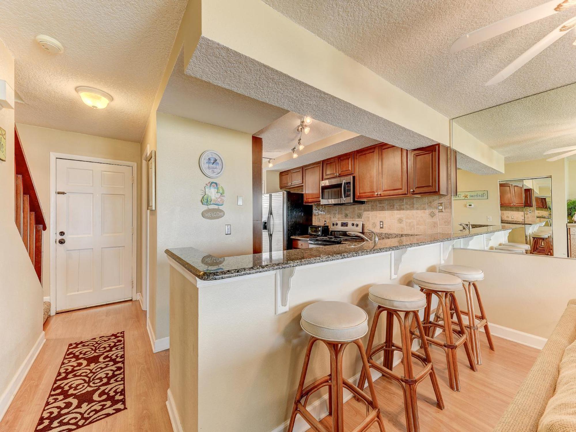 Surfside Six E, 2 Bedrooms, Ocean Front, Sleeps 6, Wireless Internet St. Augustine Buitenkant foto