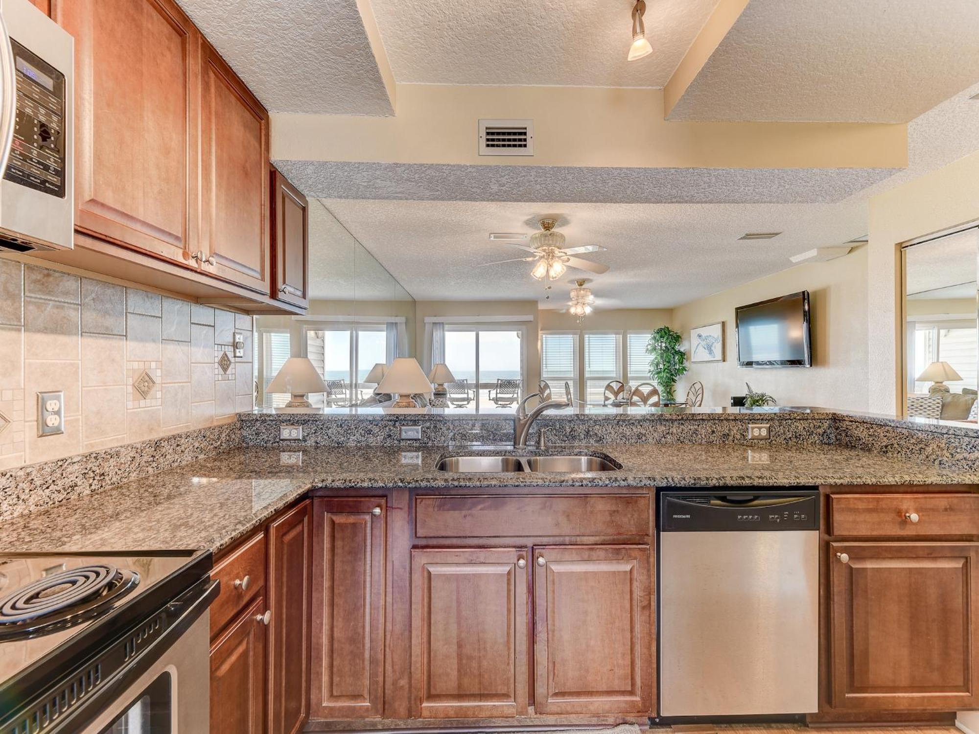 Surfside Six E, 2 Bedrooms, Ocean Front, Sleeps 6, Wireless Internet St. Augustine Buitenkant foto