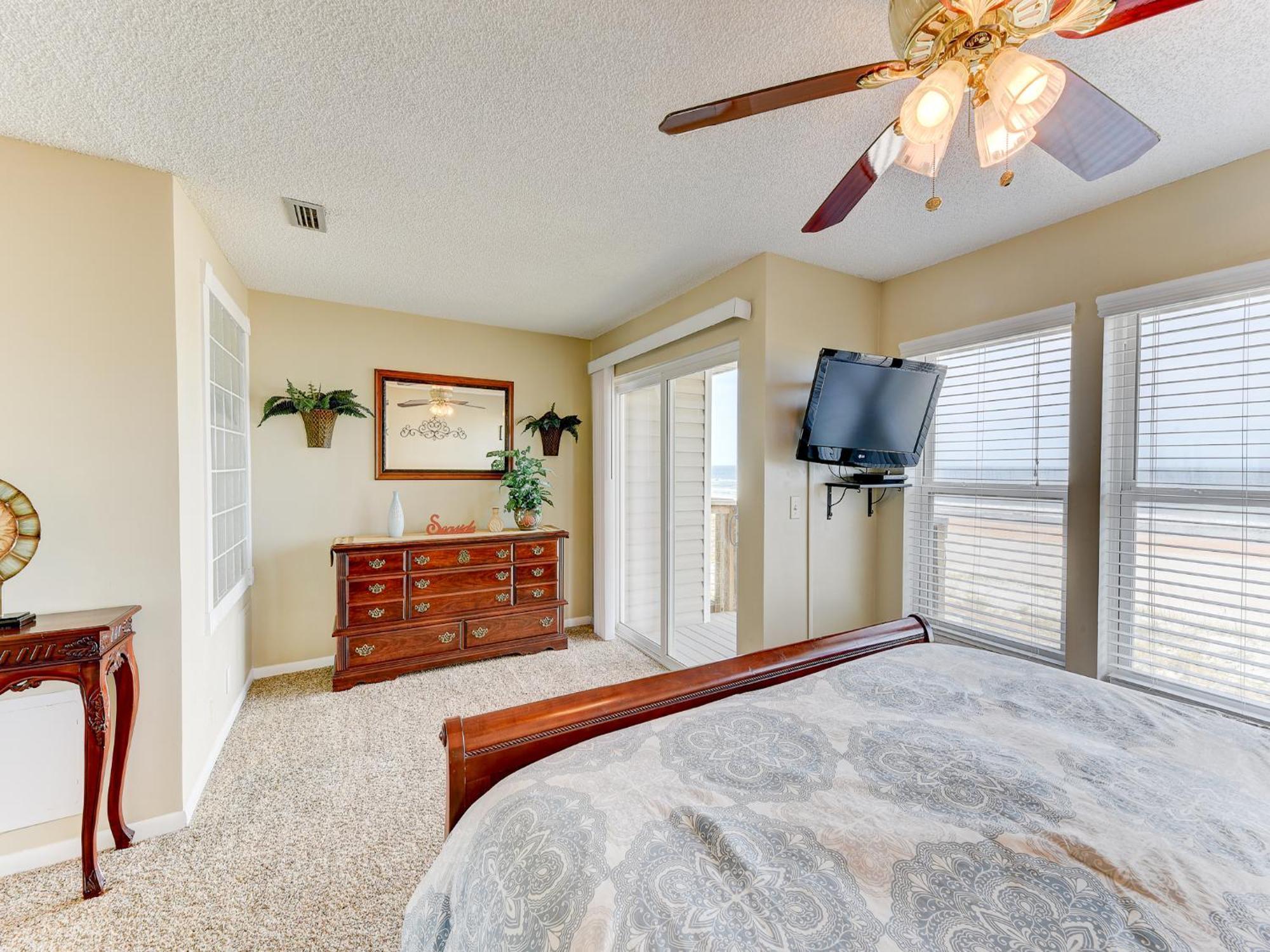 Surfside Six E, 2 Bedrooms, Ocean Front, Sleeps 6, Wireless Internet St. Augustine Buitenkant foto