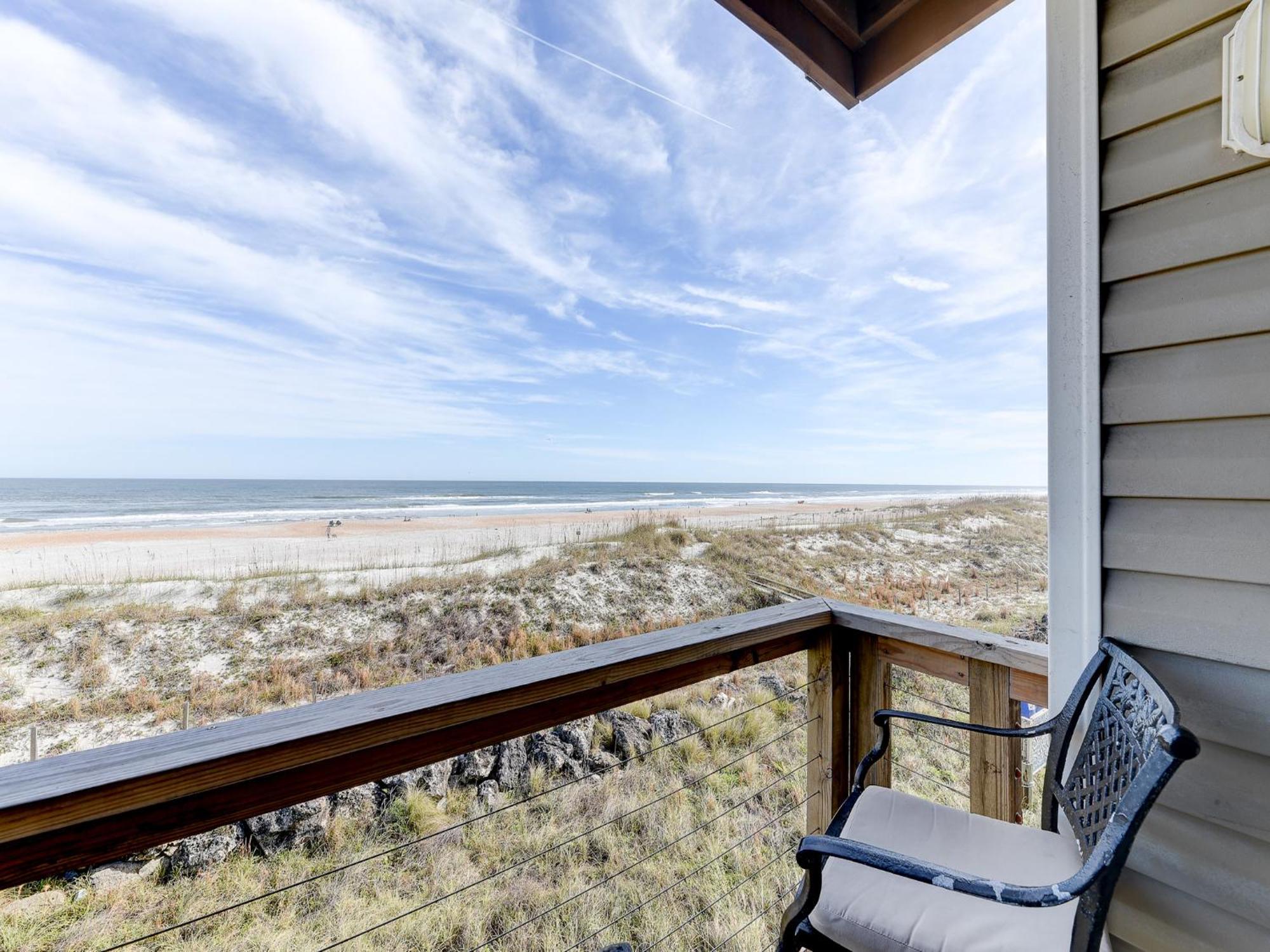 Surfside Six E, 2 Bedrooms, Ocean Front, Sleeps 6, Wireless Internet St. Augustine Buitenkant foto