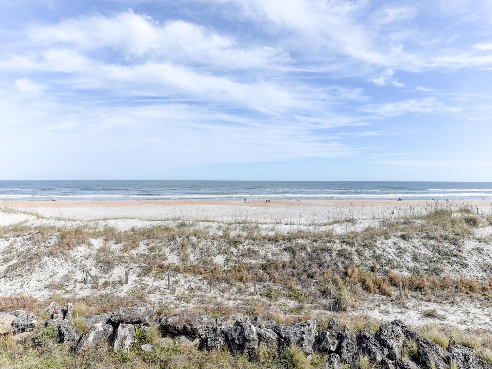 Surfside Six E, 2 Bedrooms, Ocean Front, Sleeps 6, Wireless Internet St. Augustine Buitenkant foto